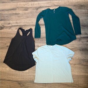 Lululemon top bundle